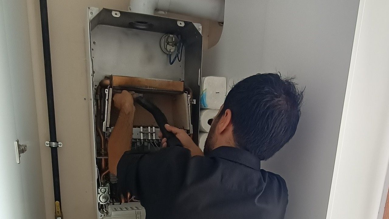 Kombi bakımını yaptırın yüzde 30 tasarruf sağlayın