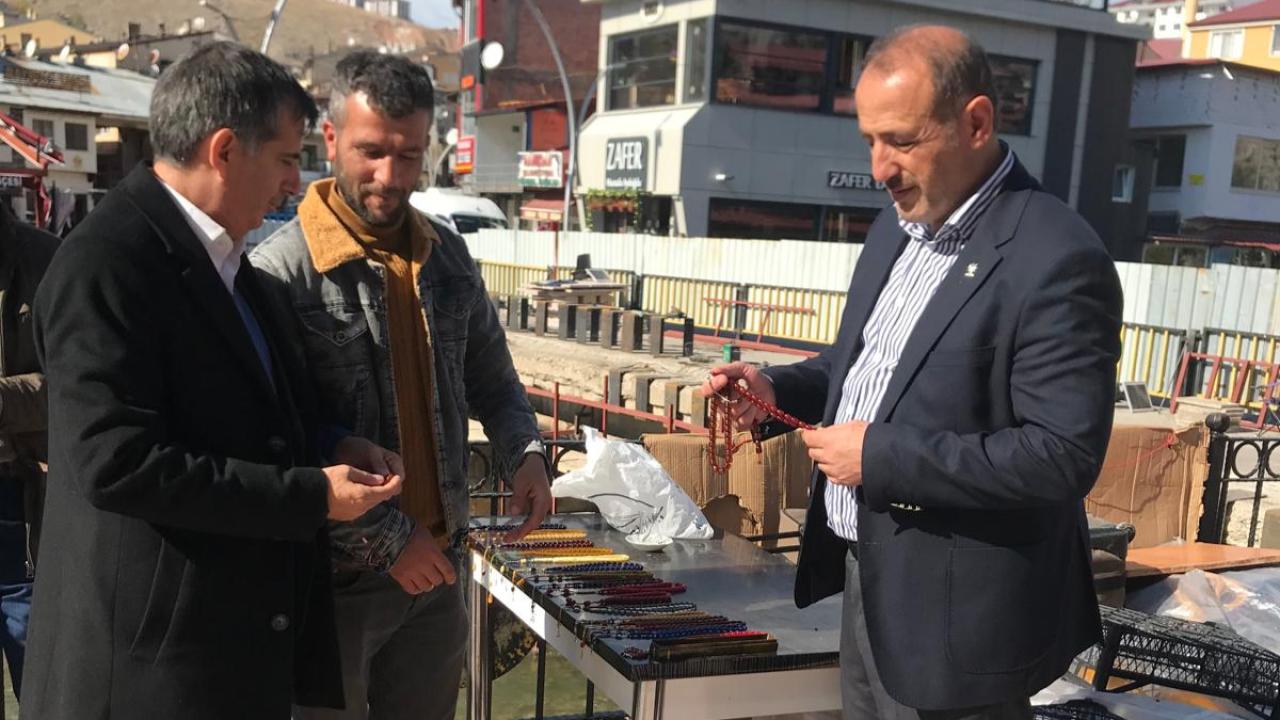 Milletvekili Orhan Ateş, Bayburt esnafıyla buluştu: "Bayburt’un samimi yüzünü bir kez daha hissettik"
