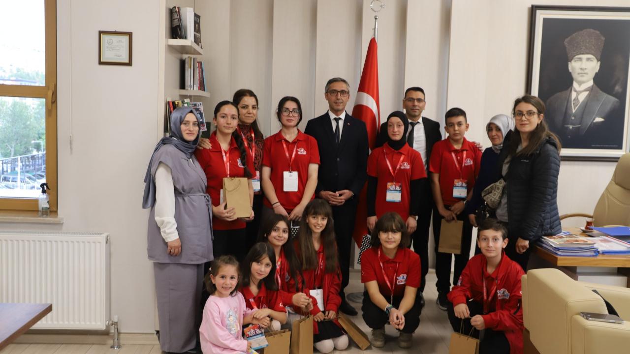 TEKNOFEST Ruhu Bayburt'ta…
