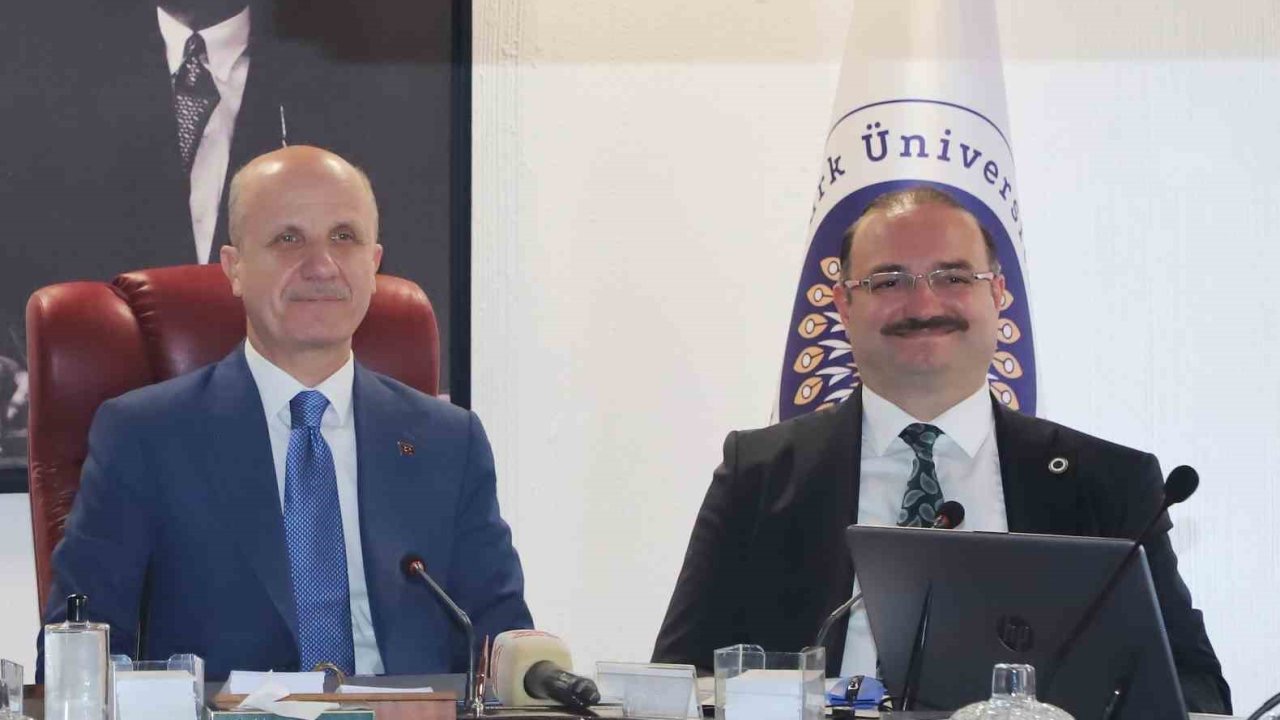 YÖK Başkanı Özvar, akademik açılış için Atatürk Üniversitesine geliyor