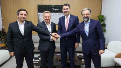 Bakan Kurum: "COP31’e ev sahipliği konusunda kararlılığımızı ortaya koyduk"
