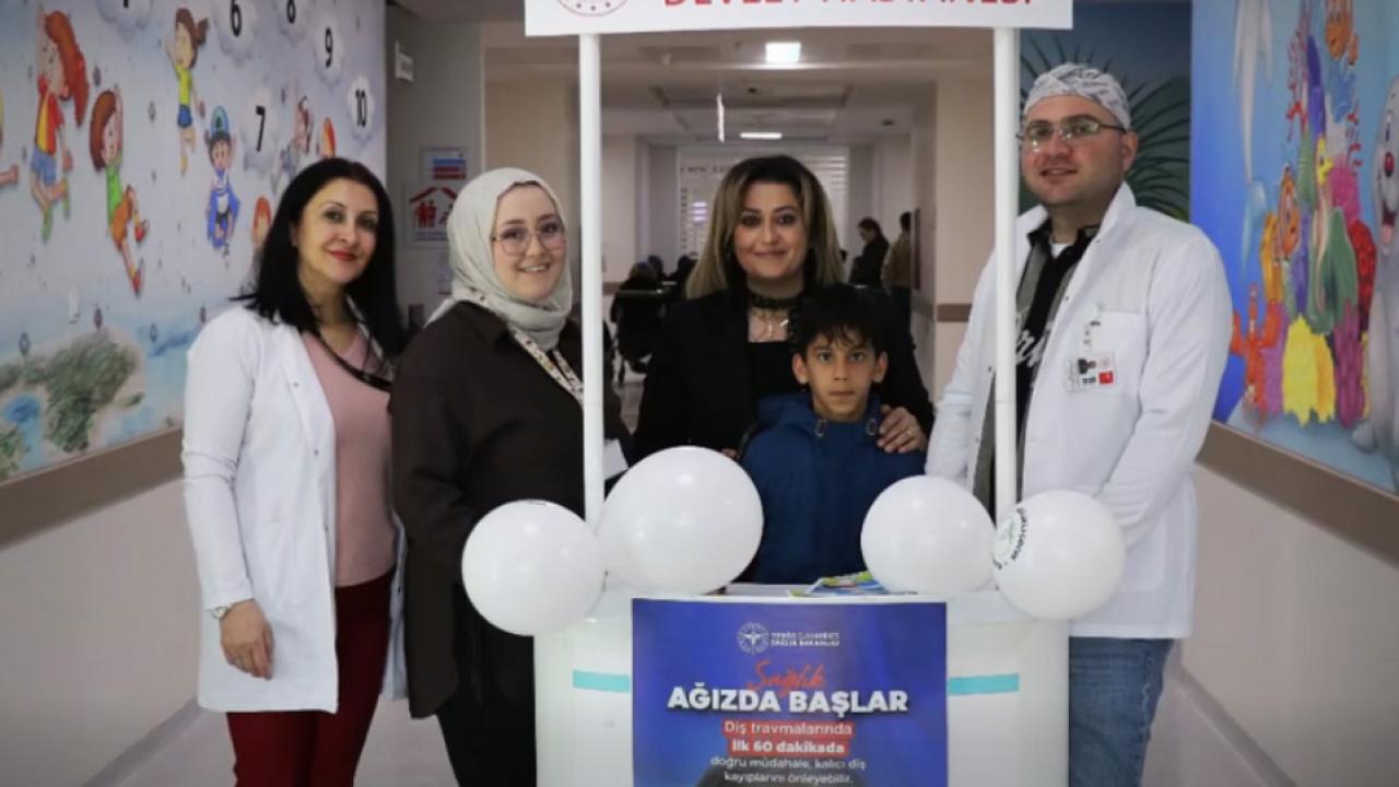 Bayburt'ta Ağız ve Diş Sağlığı Seferberliği