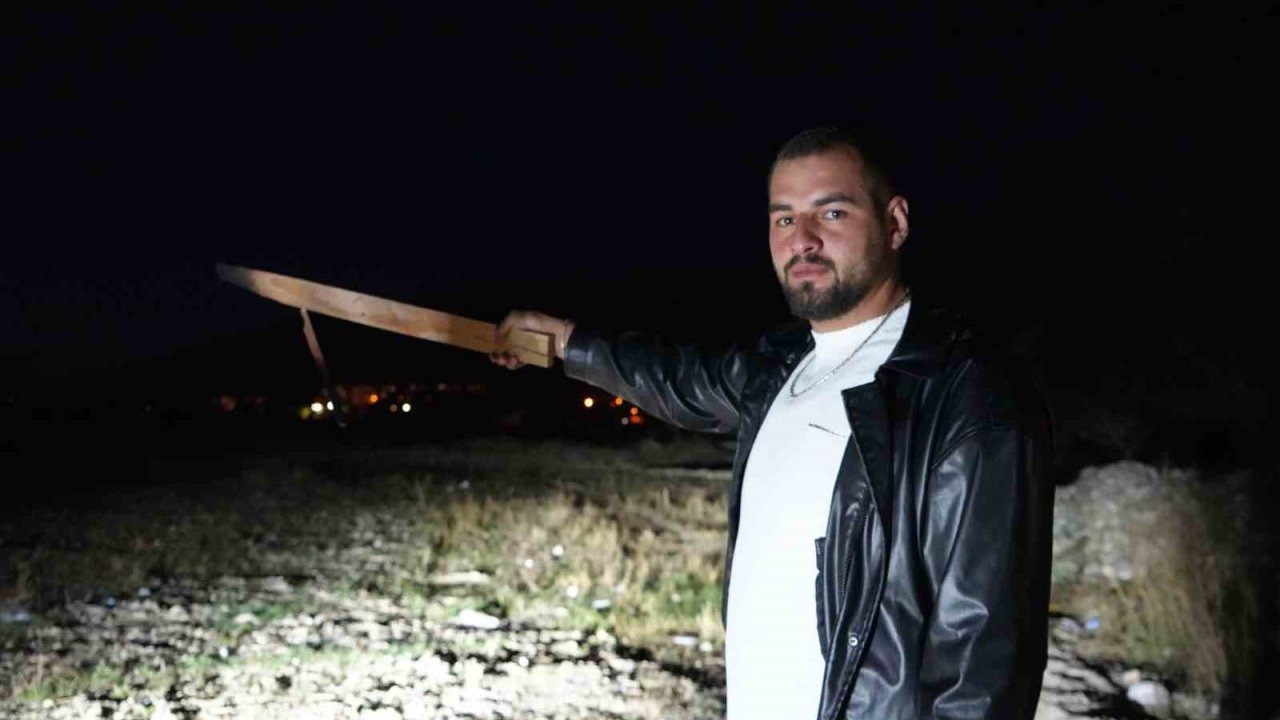 Bayburt’ta gece yarısı domuz paniği: "Geliyorlar" diyerek kaçtılar