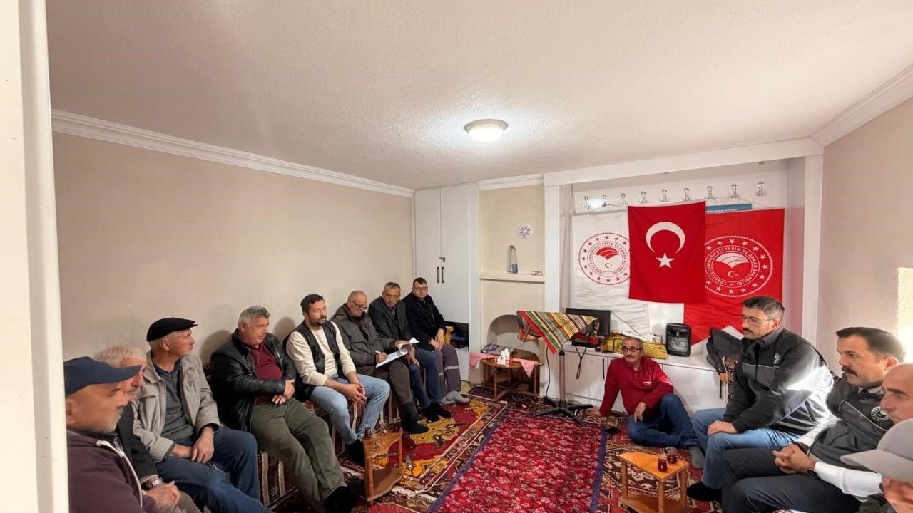 Bilecik’te üreticilerle tarım buluşması gerçekleştirildi