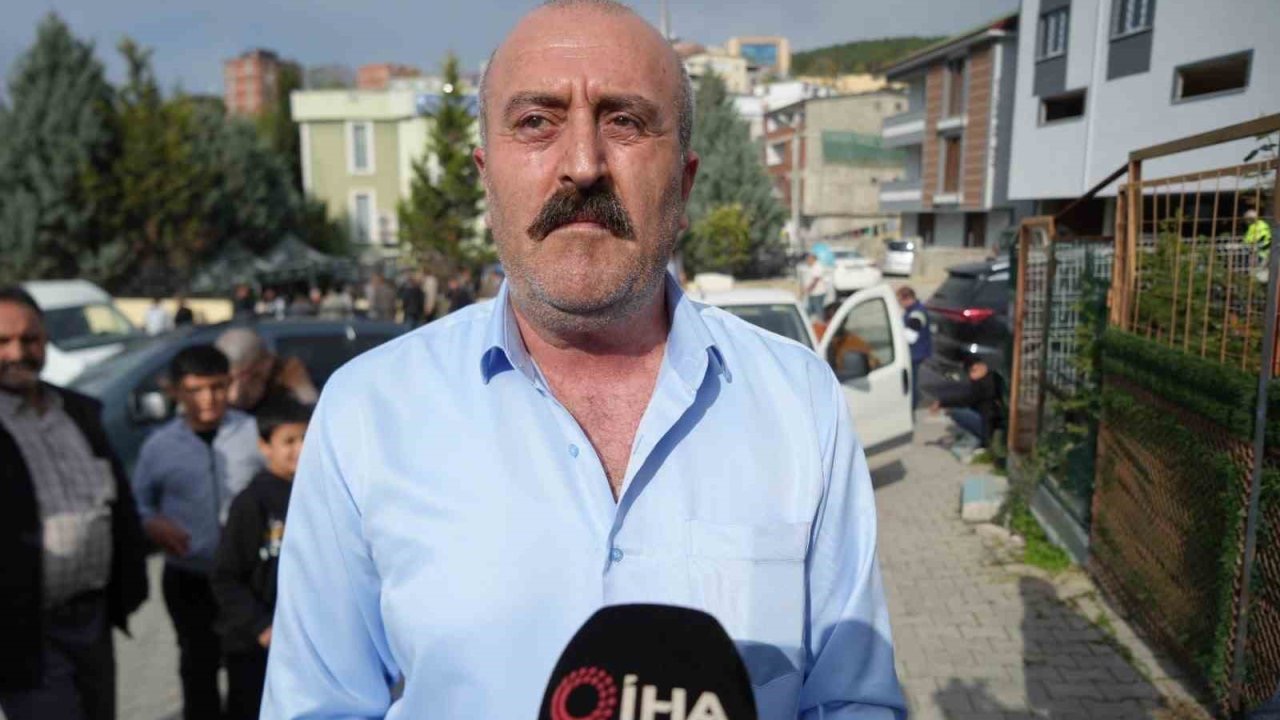 "Bu çocuklar patlama olurken birbirlerine sarılarak vefat etmişler"