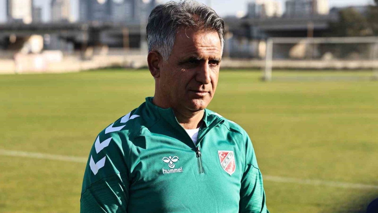 Burhanettin Basatemür: "Umarım şampiyonluk bize nasip olur"