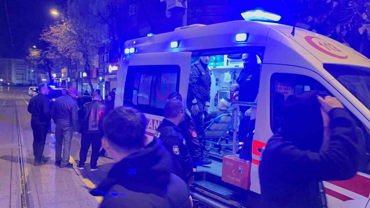 Ehliyetsiz sürücü çarptığı bekçi için gözyaşı döktü