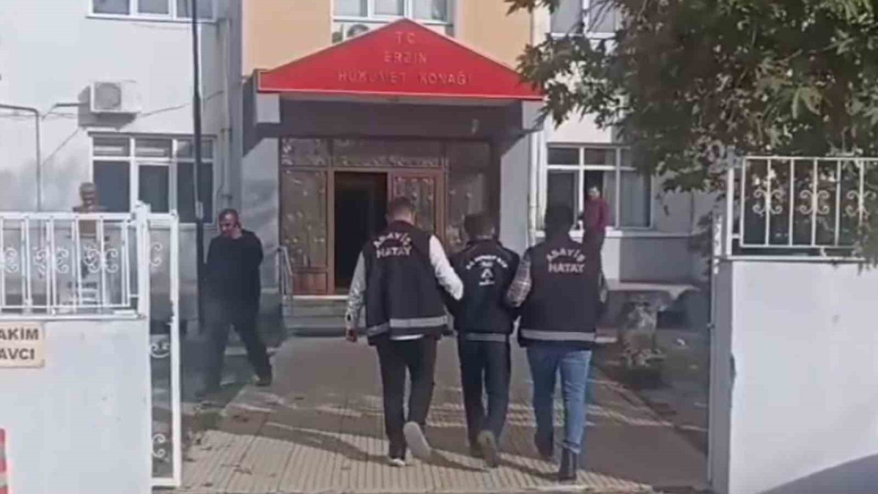 Erzin’de silahla saldırı ve tehdit şüphelisi tutuklandı