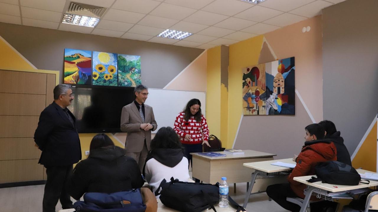 İl Milli Eğitim Müdürü Kahraman'dan okul ziyaretleri