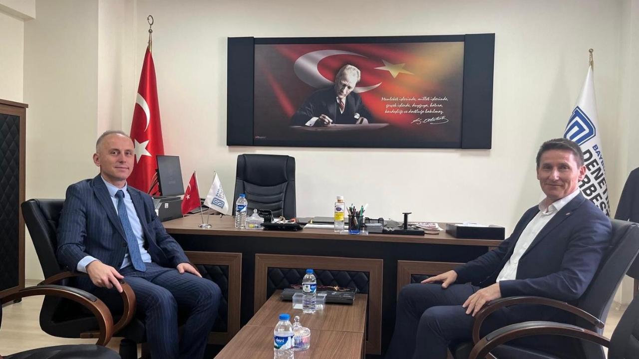 İl Müdürü Cengiz Sevim'den hayırlı olsun ziyareti