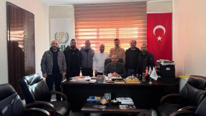İlhami Polat, görevini Mehmet Hatipoğlu'na devretti
