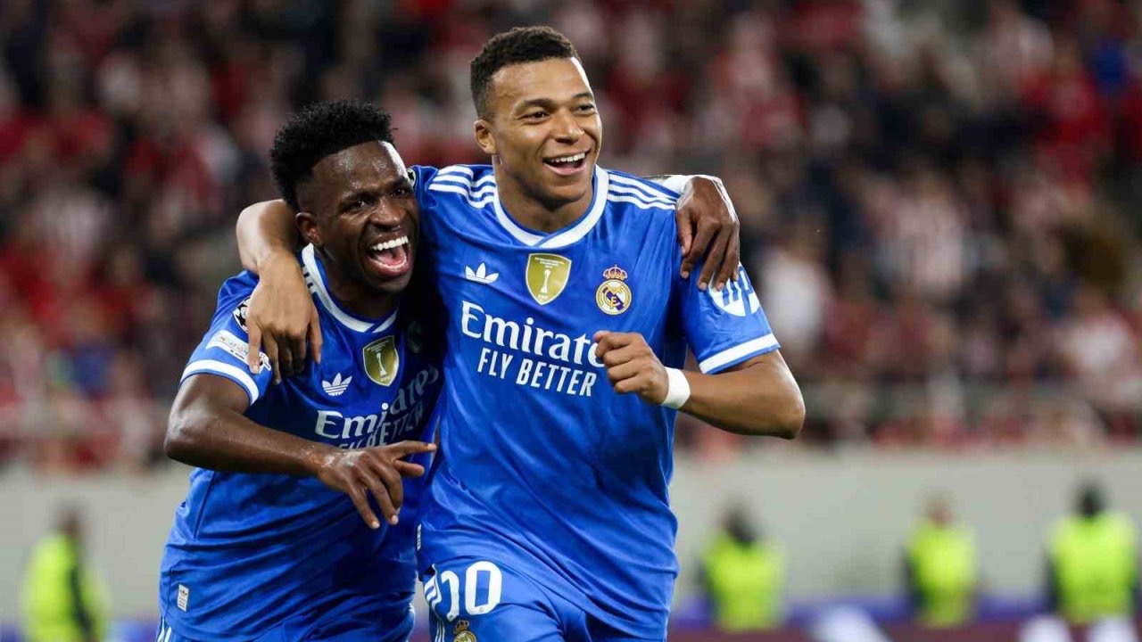 Real Madrid, Mbappe’nin 4 golüyle kazandı