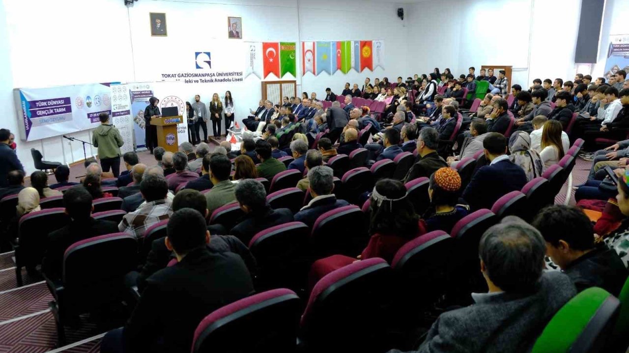 TOGÜ, UGTAS 2025’e ev sahipliği yaparak tarımda gençlik vizyonunu öne çıkardı