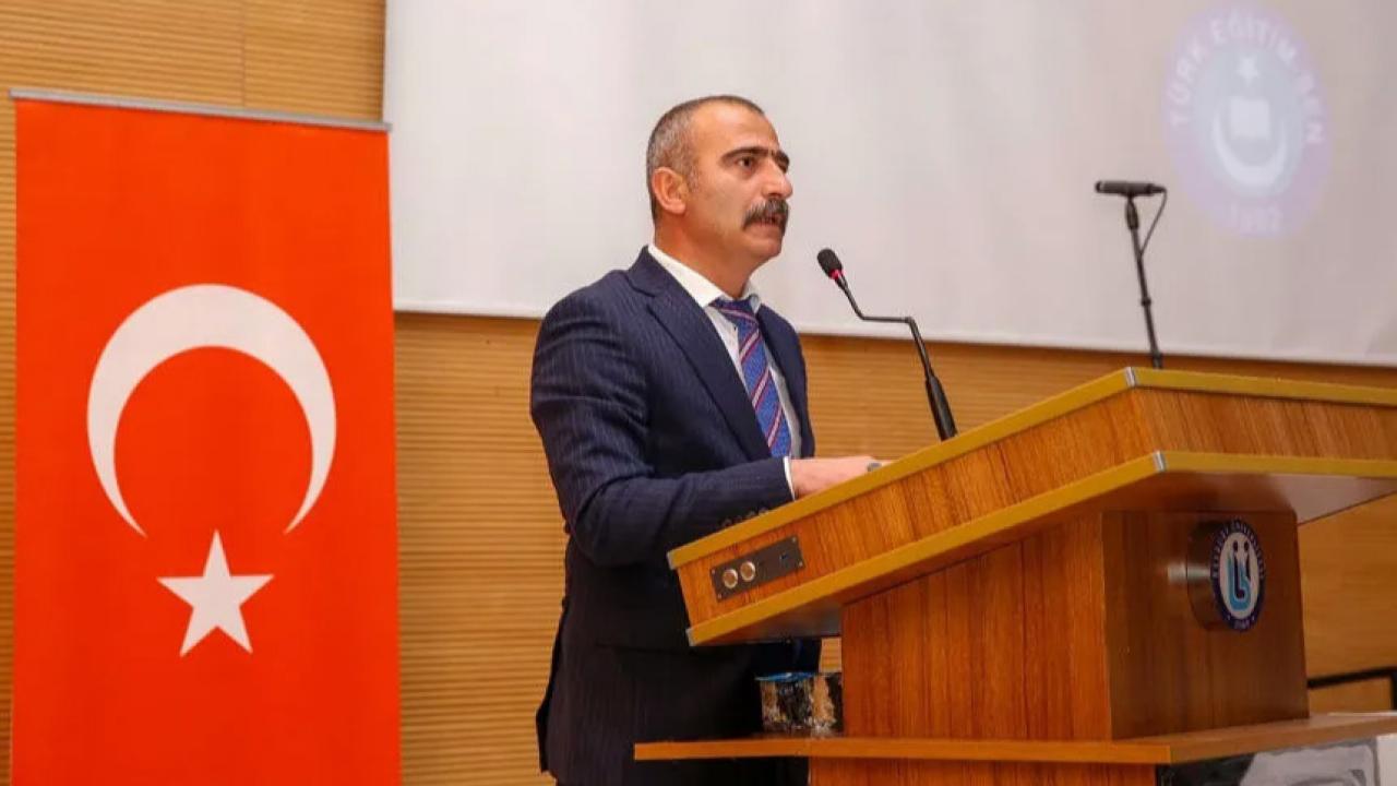 Türk Eğitim-Sen Bayburt Şubesi'nde liyakat vurgusu