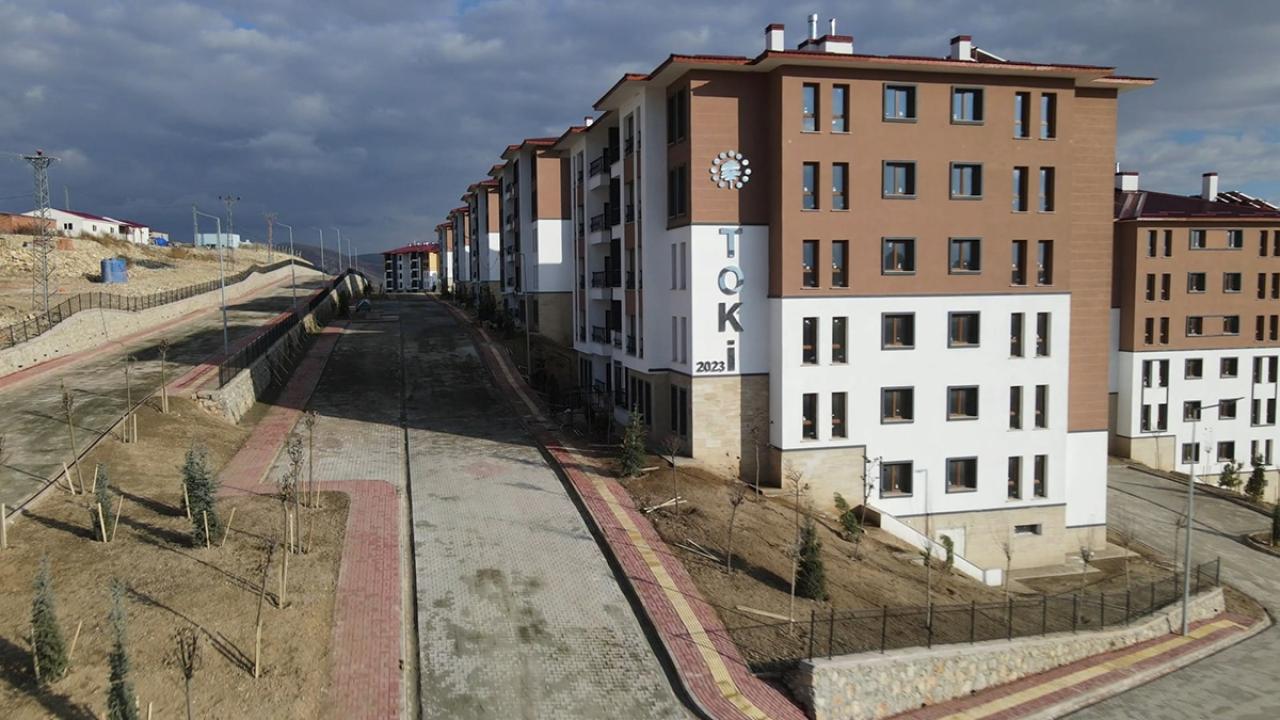 "Yüzyılın Konut Projesi" başvuruları 10 Kasım'da başlıyor: Bayburt'ta 723 konut yapılacak!