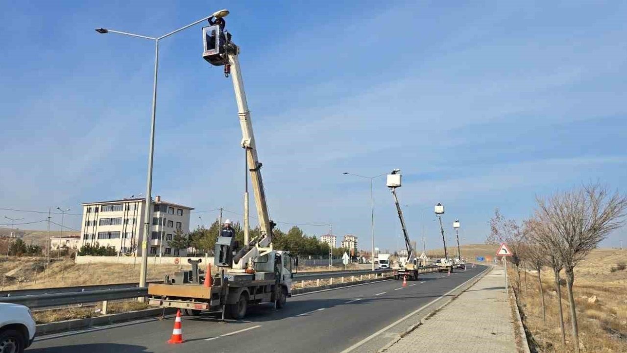 ARAS Elektrik’ten Bayburt’a modern ve verimli aydınlatma yatırımı
