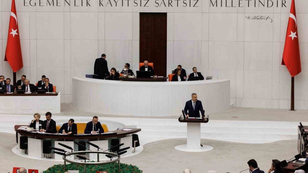Bakan Fidan: "SDG ile başlatılan 10 Mart Mutabakatı sürecinin hayata geçirilmesinin ülkenin istikrarına büyük katkı sağlayacağına inanıyoruz"