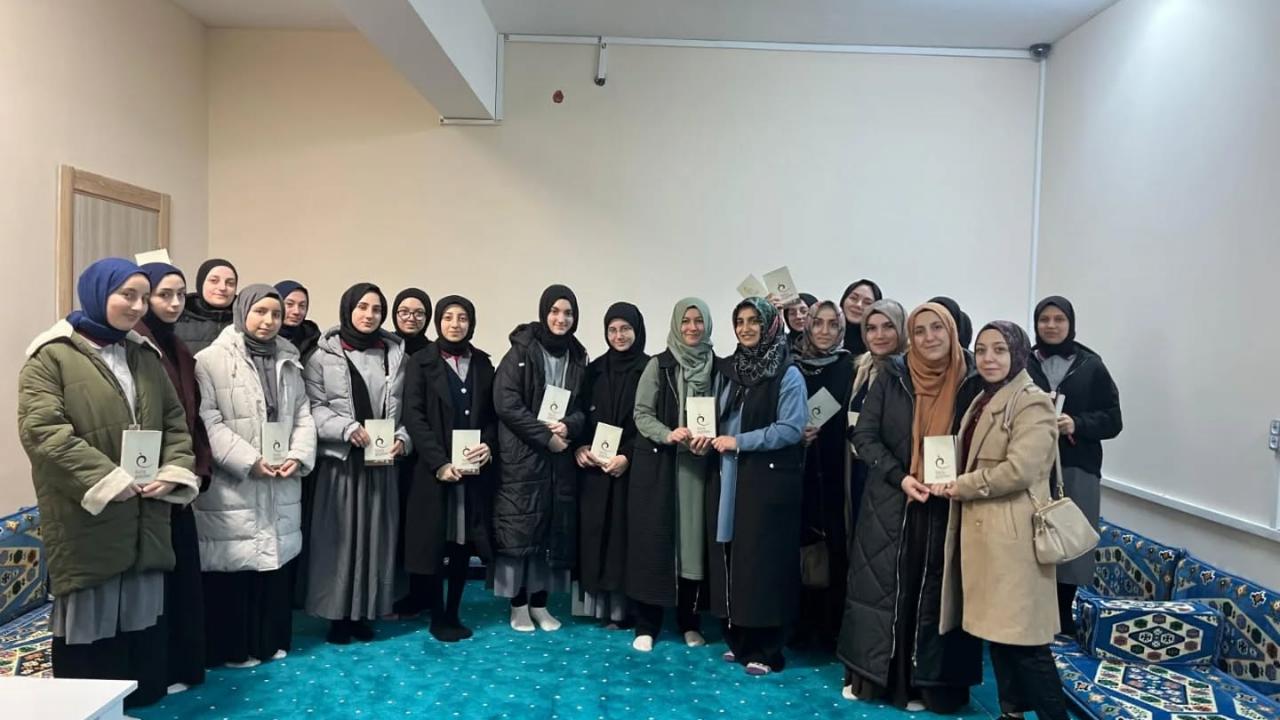 Bayburt Anadolu İmam Hatip'te 'Sada Projesi'