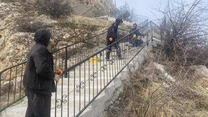 'Çin Seddi'nde son rötuşlar