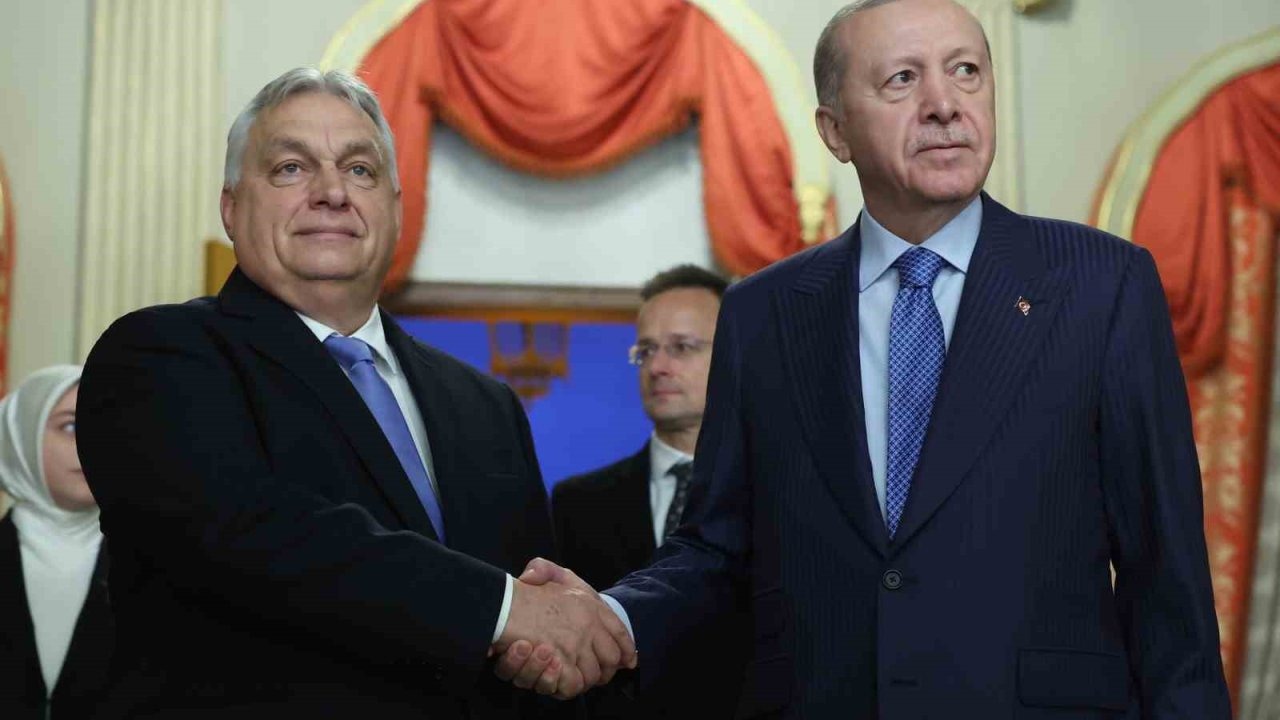Cumhurbaşkanı Erdoğan: "Macaristan ile ticaret hedefimiz 10 milyar dolar"
