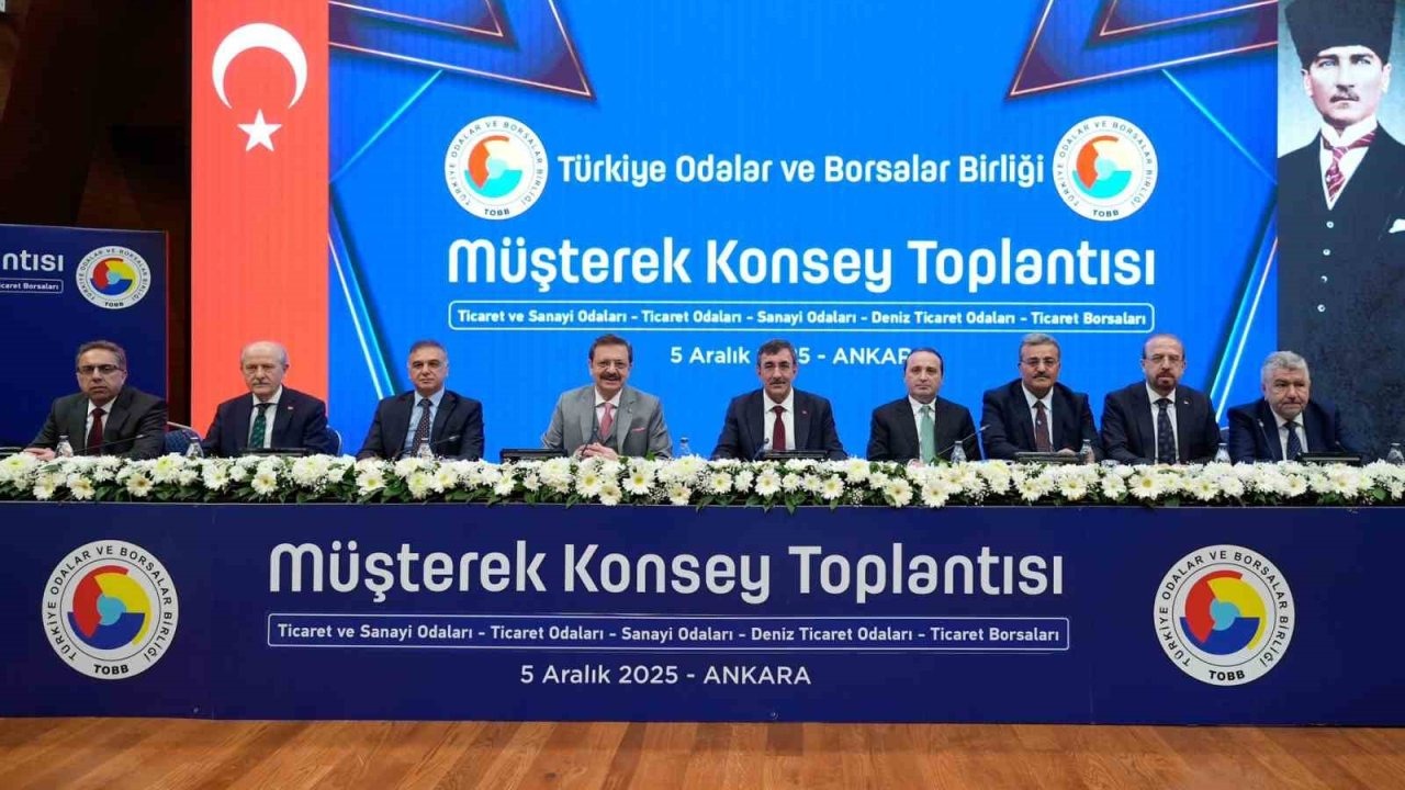Cumhurbaşkanı Yardımcısı Yılmaz: "Pandemi sonrası dünya ekonomisinden 2 kat fazla büyüdük"