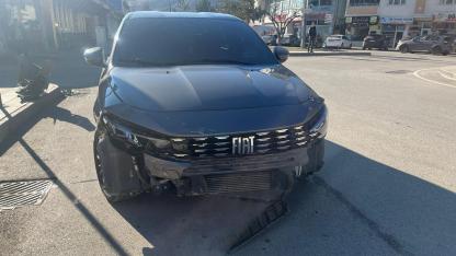 Dörtyol’da kaza!
