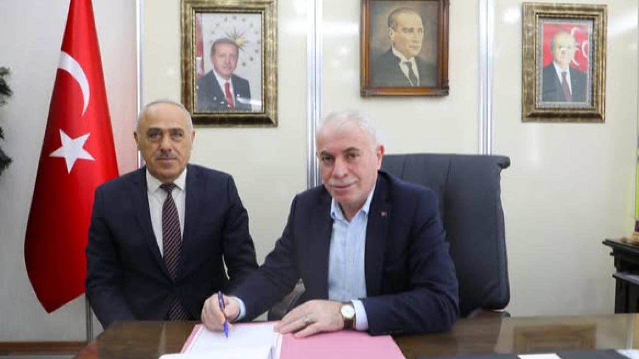 İyileştirici güç protokolü imzalandı