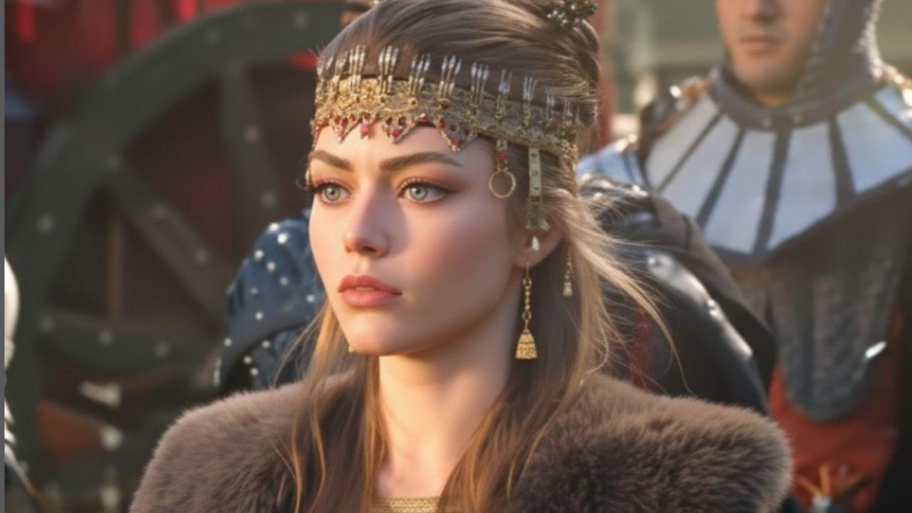 Kuruluş Orhan'ın Dafne'si Merve Çandar kimdir? yaşı, nereli ve rol aldığı diziler