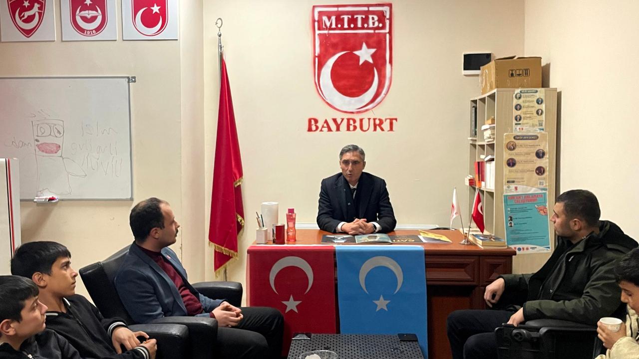 Müdür Kahraman, MTTB'ye konuk oldu