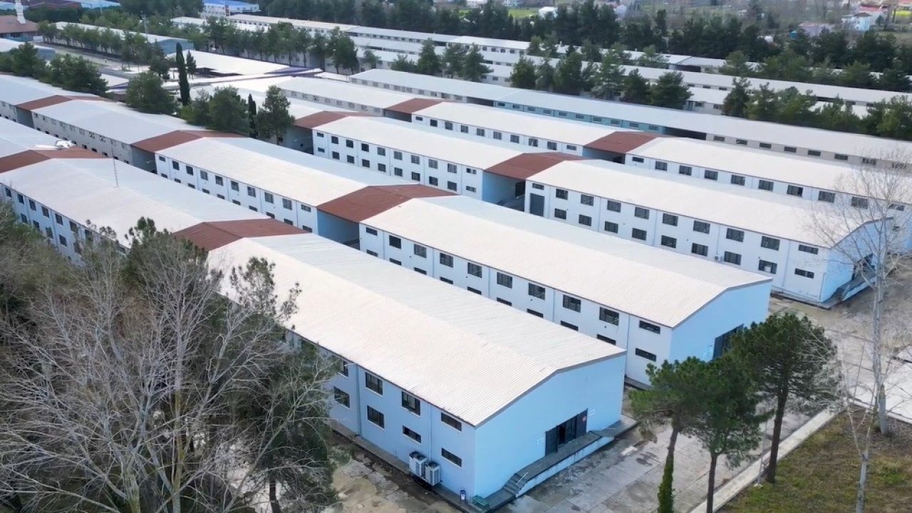 Samsun Teknopark’ta Ar-Ge firmalarına dev altyapı: 8 adet 1000 metrekarelik hangar alanı
