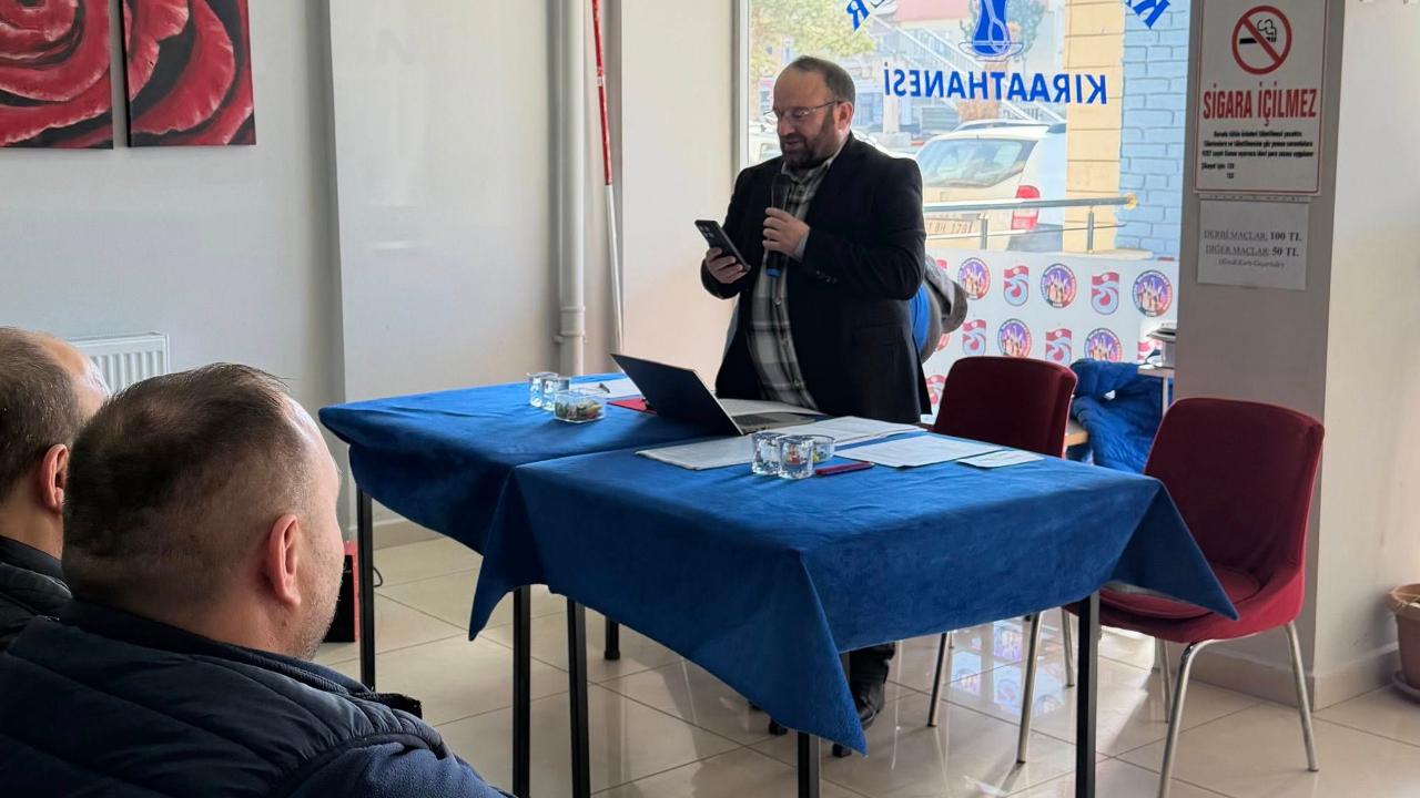 Trabzonlular Derneği’nde Osman Birinci güven tazeledi