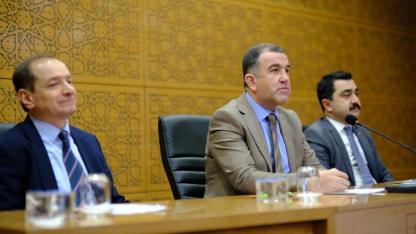 Vali Eldivan: "Hizmetlerde aksaklığa mahal verilmeyecek"