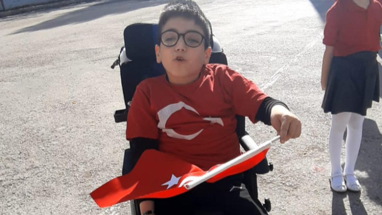 Yılın son müjdesi: Bayburt el ele verdi, Hamza’nın hayali gerçek oluyor!