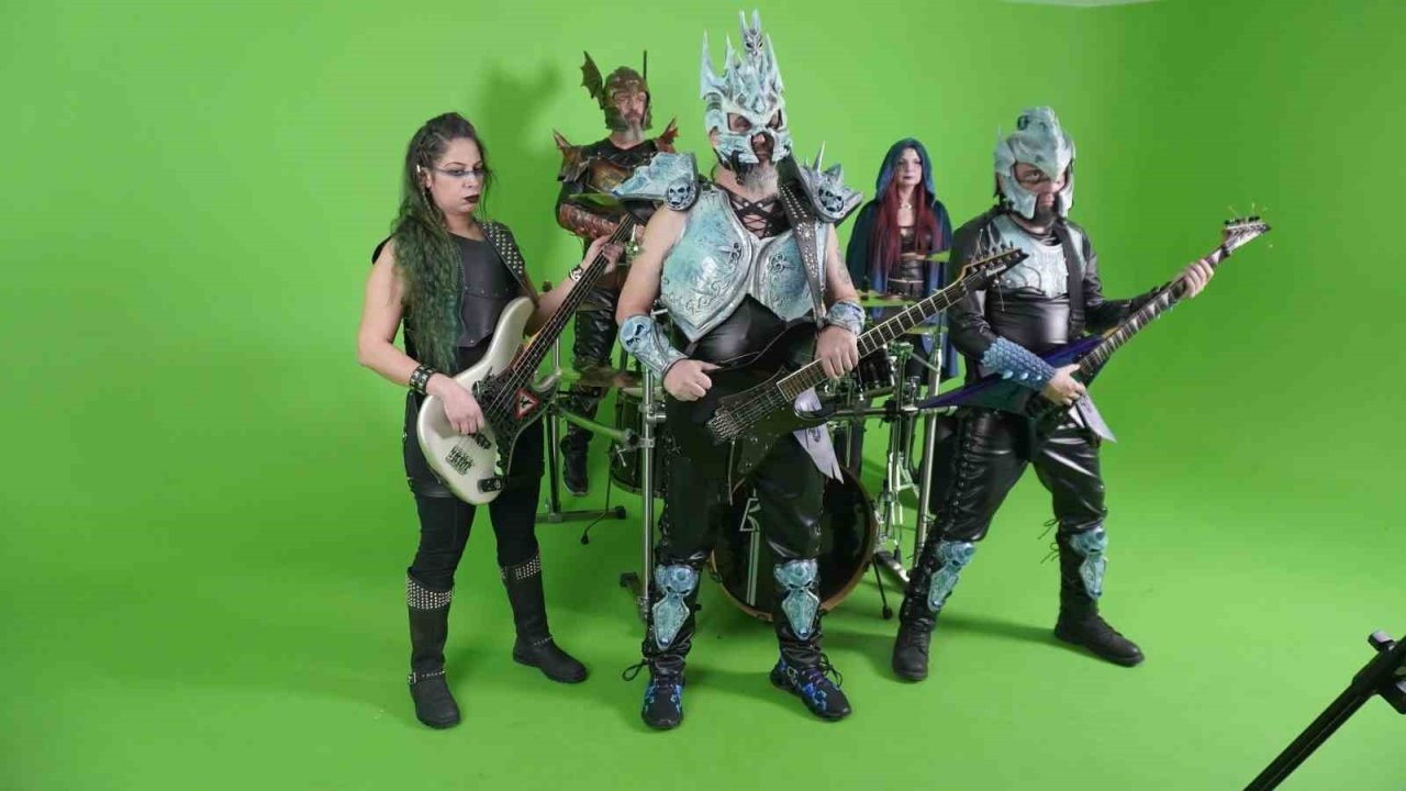 Ankara’dan dünyaya açılan metal grubu: DRAGONBORN
