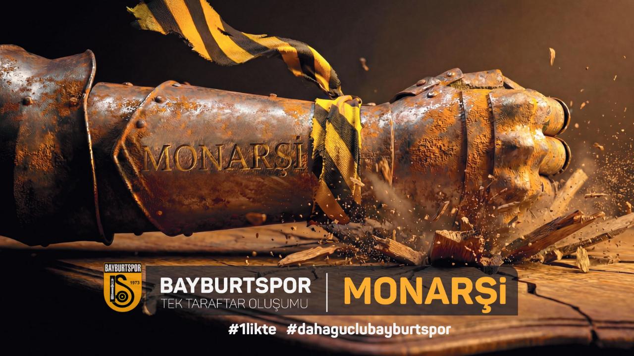Bayburtspor taraftarları tek çatı altında