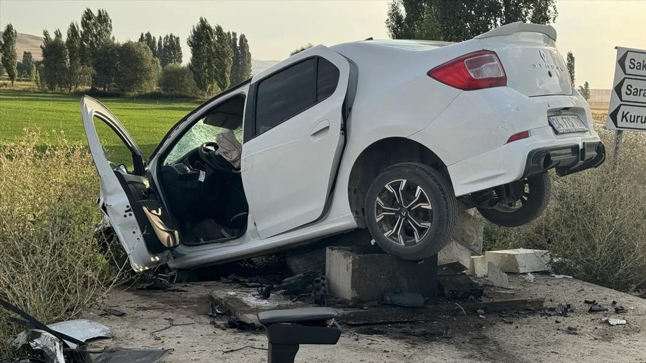 Bayburt’ta 1 yılda 410 trafik kazası!