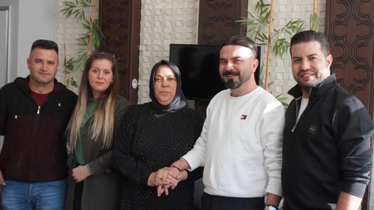 Trabzon’dan Gaziantep’e şifa yolculuğu
