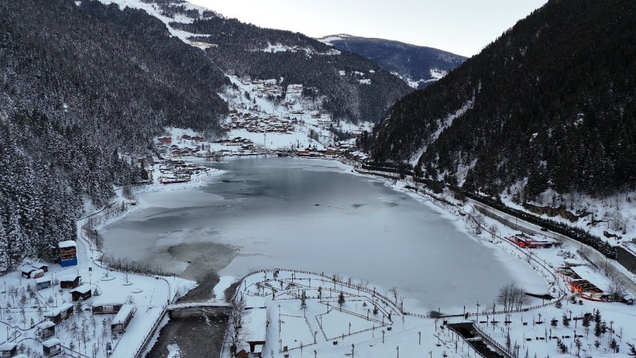 Uzungöl’e ‘Kış Festivali’ dopingi