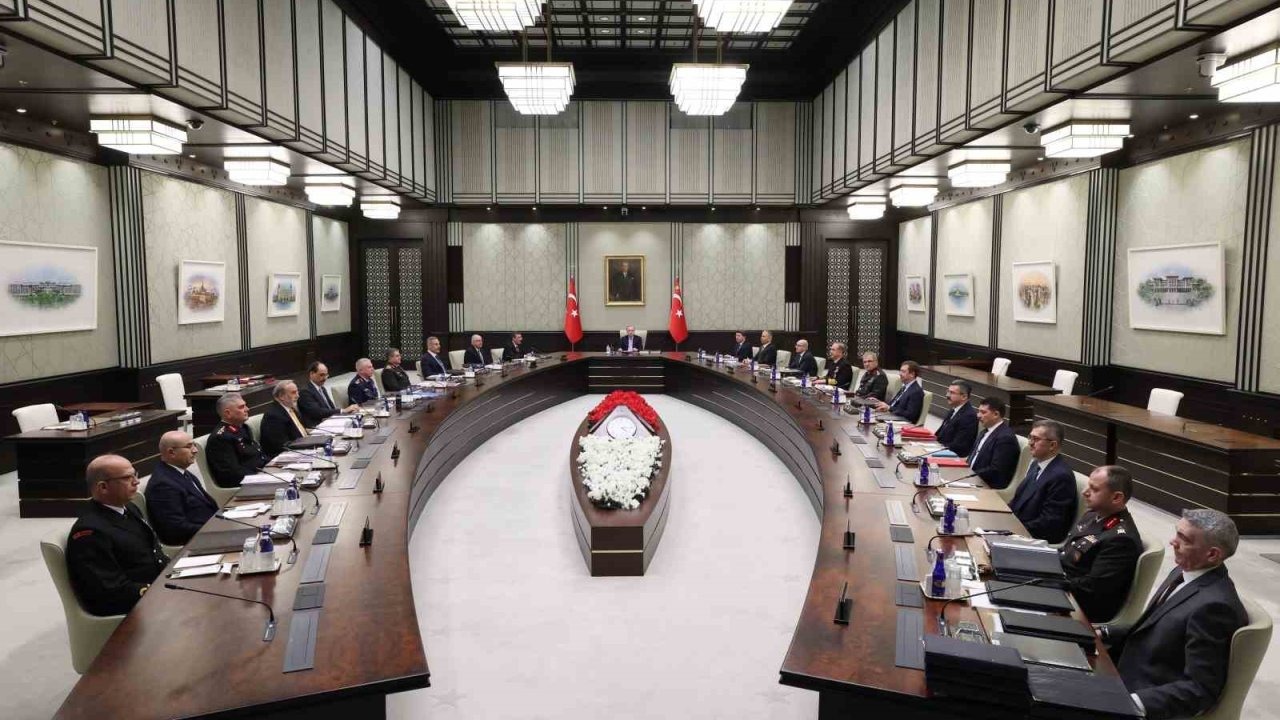 Yılın ilk Milli Güvenlik Kurulu, Cumhurbaşkanı Erdoğan’ın başkanlığında toplandı