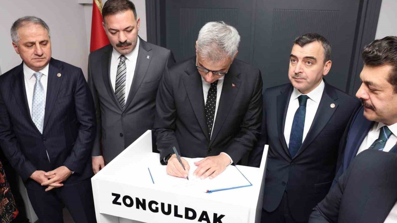 Bakan Memişoğlu: "Söz değil iş üretiyoruz"