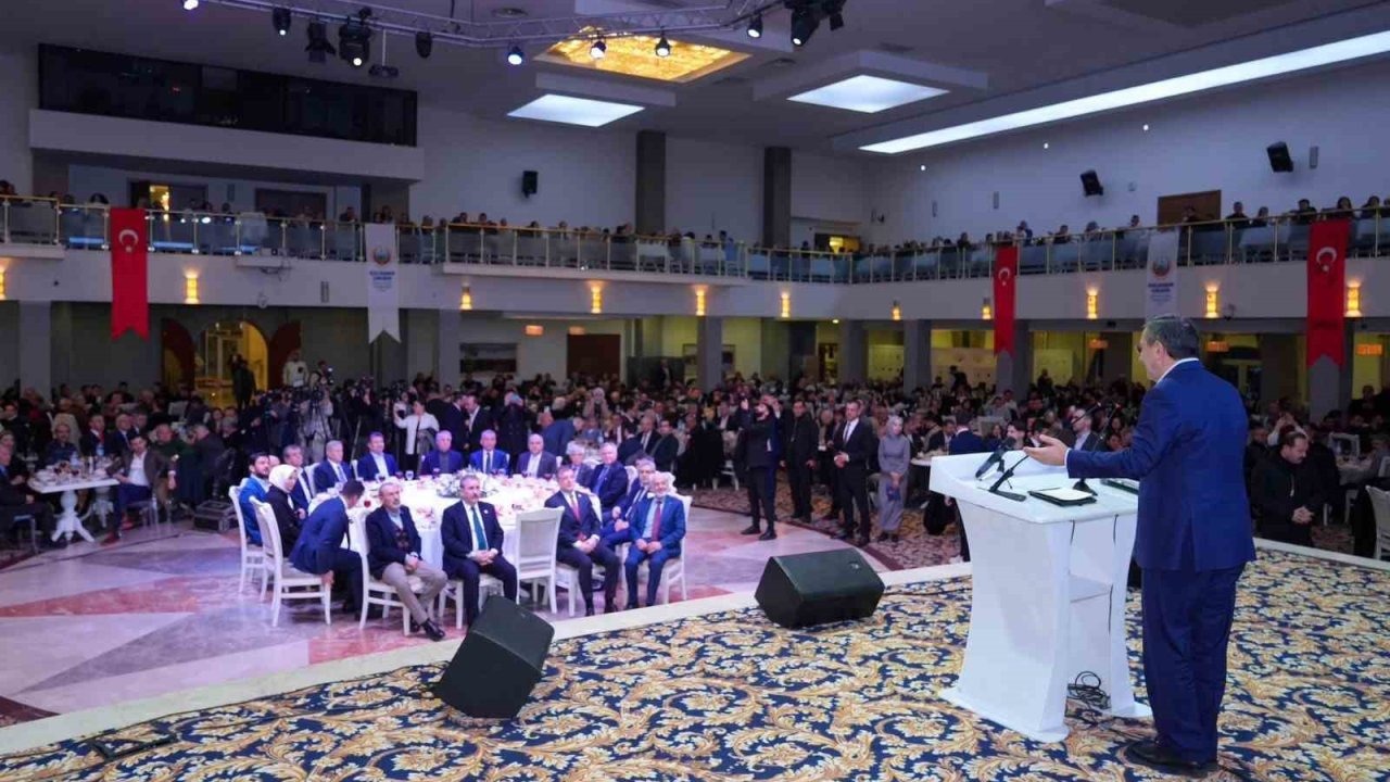 Cumhurbaşkanı Yardımcısı Yılmaz: "Hem güçlü olacağız hem de haklı olacağız"