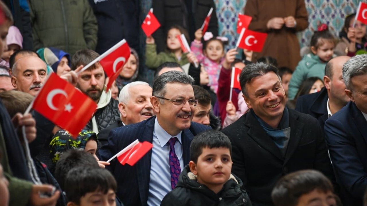 Şehit Eren Bülbül Ramazan ayında memleketi Maçka’da unutulmadı