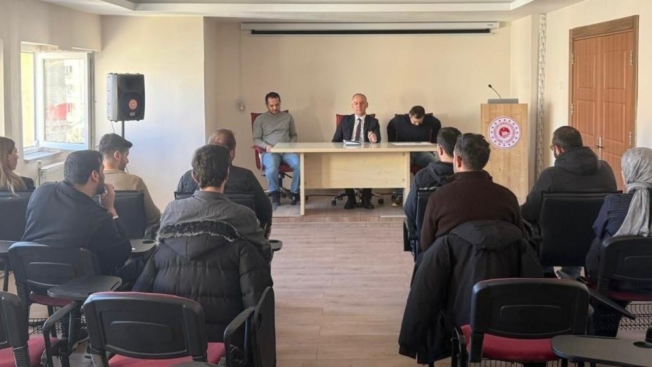 Yapı denetim ve beton üretim süreçleri değerlendirildi