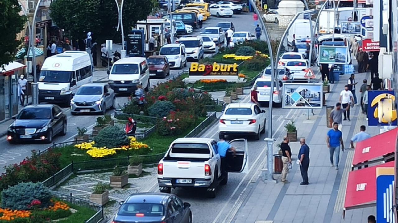 Araç sayısı 21 bine dayandı!