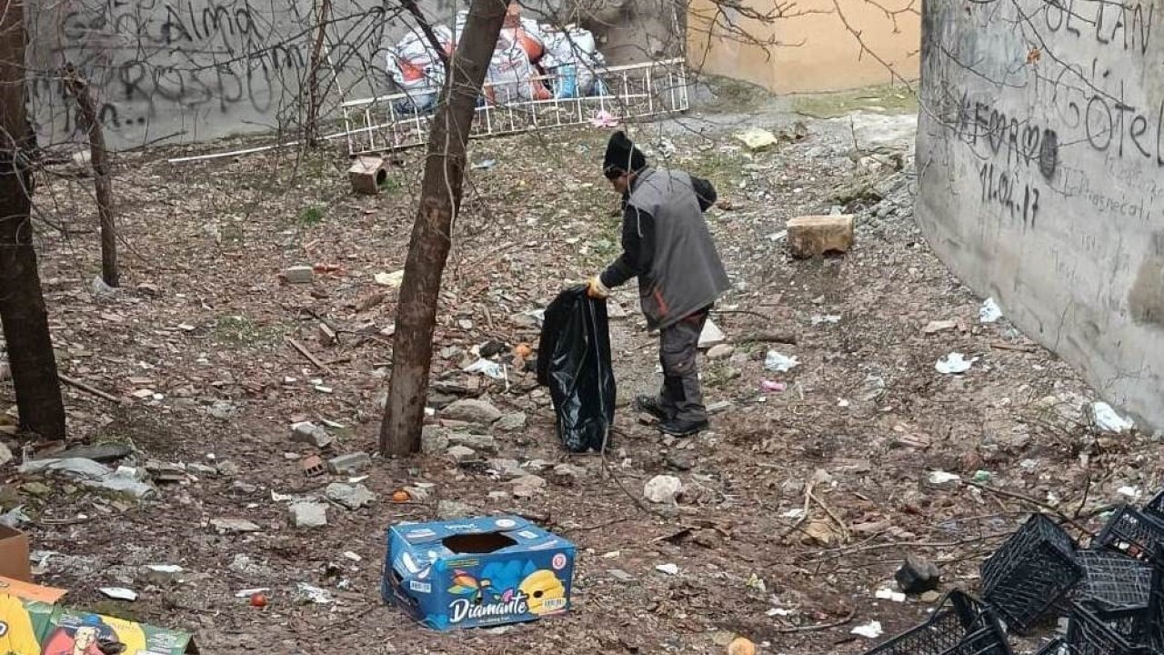 Bahar temizliği sürüyor