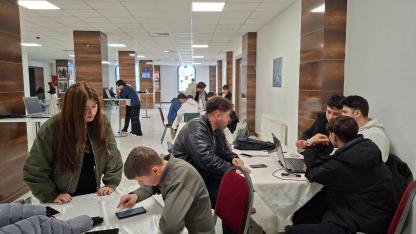 Bayburt’ta uzay mesaisi: Genç zihinler geleceği kodluyor