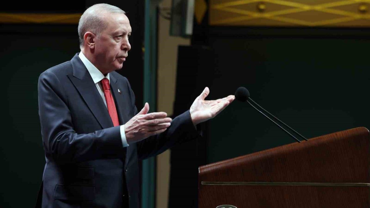 Cumhurbaşkanı Erdoğan: "Savaş, Netanyahu’nun ikbal savaşı ama ceremesini 8 milyar çekiyor"