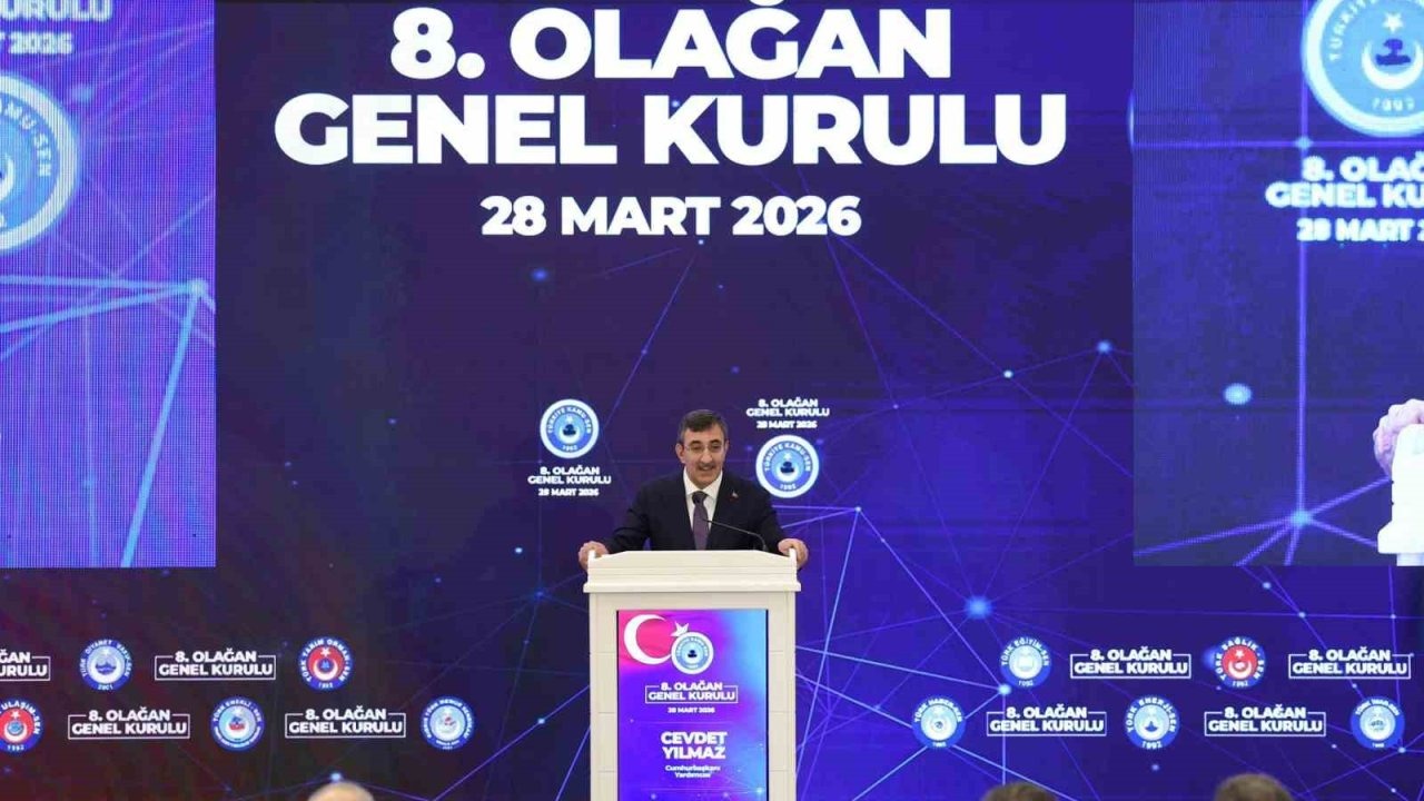 Cumhurbaşkanı Yardımcısı Yılmaz: "Kamu personel sistemimizi modernize etmemizde büyük fayda görüyoruz"