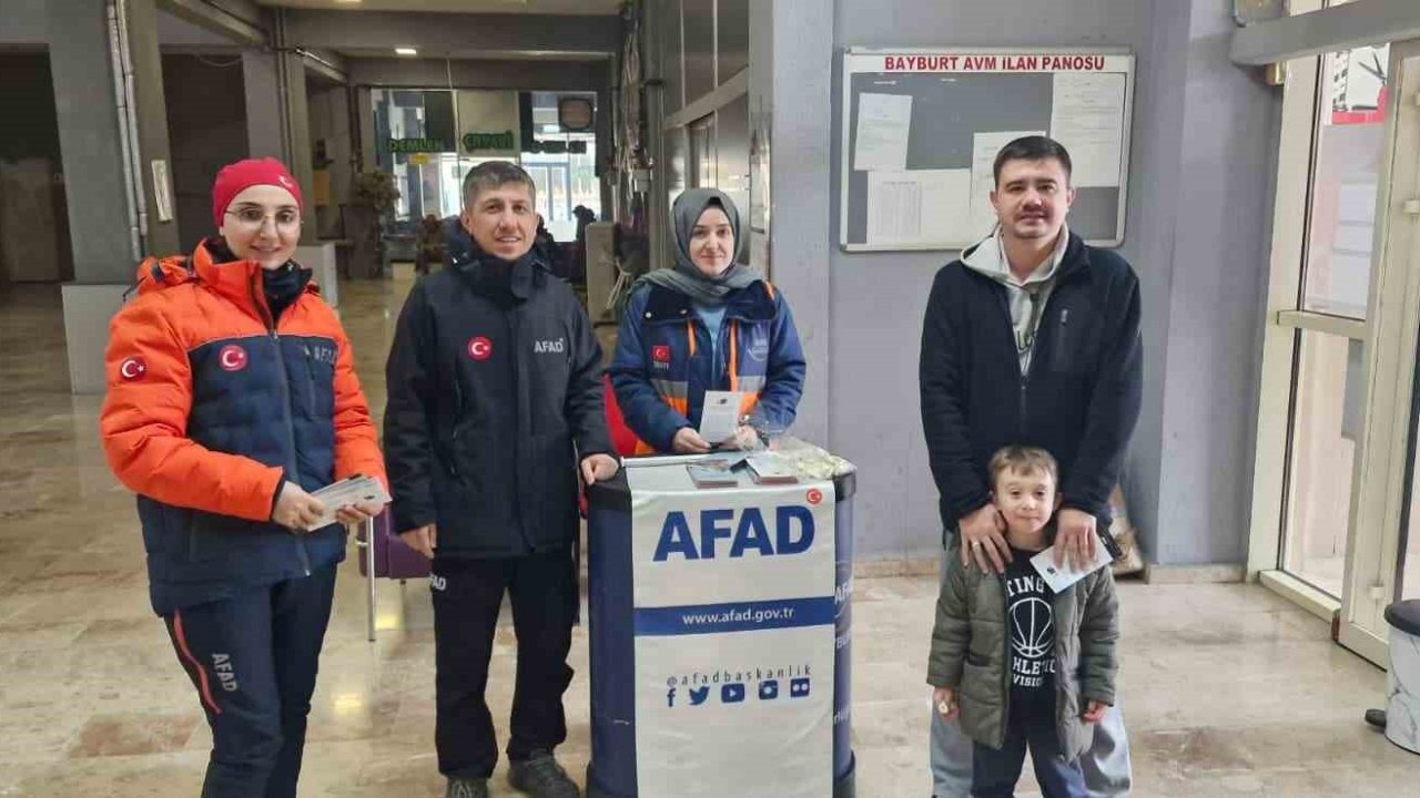 Deprem Haftası etkinlikleri tamamlandı