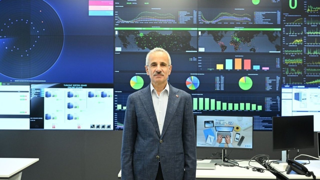 Bakan Uraloğlu: "2025 yılının son çeyreğinde mobil cepten internet abone sayısı 75,6 milyon seviyesine ulaştı"